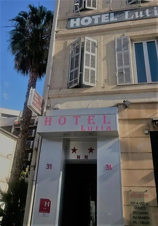 מרסיי Hotel Lutia 2*,
